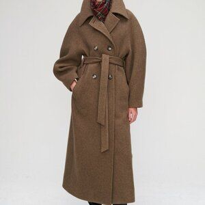 Róhe Ruby Coat | Size 38 | NWOT